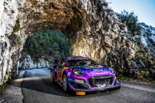 Ford Puma Hybrid World Rally Car